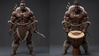 This drum speaks but only when midnight comes