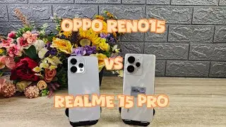 COMPARE OPPO RENO 15 5G VS REALME 15 PRO 5G ⁉️ PONSEL MENENGAH PREMIUM 😱DESAIN FLAGSHIP 🔥