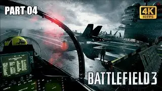 Battlefield 3 Campaign &ndash; Mission 4: Going Hunting | 4K 60FPS HDR Ultra Realistic Gameplay