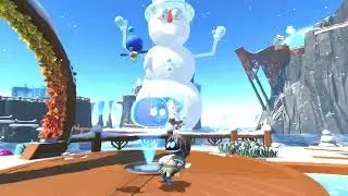 Astro Bot blind Part 11: missed the pirate level! (chantienyee)(PS5)