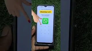 whatsapp par lock kaise lagaye 2025 | whatsapp me lock kaise lagaye 2025 | whatsapp lock | #shorts