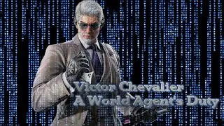 Victor Chevalier Episode: A World Agent's Duty| Tekken 8 Character Episode [Gameplay & Ending]