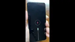 OnePlus 8T Battery Empty 0%. Connect Charger & Charging Animation