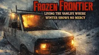 Frozen Frontier: Living Vanlife Where Winter Shows No Mercy #vanlife