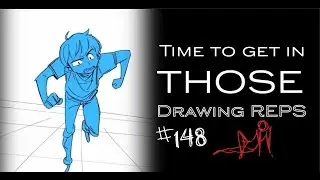 Drawing reps 148 -  drawing from pinterest recommended, feel free to  draw along