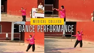 College dance performance || Mbbs || Sports week