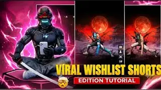 Viral Wishlist Shorts capcut Editing Tutorial 🤯