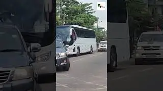 Rohit &co arrives at the R Premadasa stadium for Super 4 game against Bangladesh l AsiaCup2023