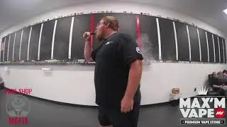 Alex Brashares Benefit at Vape Shop Mafia