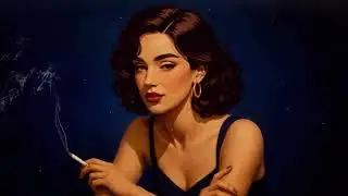 Vintage Jazz Bar Atmosphere 🌙 Winter Nights 1930s Swing Music Cozy Mood