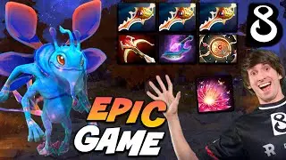 B8.Dendi RAPIER Puck - EPIC ACTION - Dota 2 Pro Gameplay [Watch & Learn]