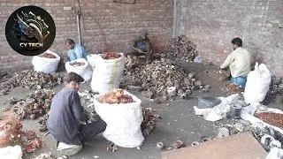 ⚙️💡How to  Scrap Small Motors for Copper: Easy Guide! 🛠️🔩💰 𝐂𝐘 𝐓𝐞𝐜𝐡 KACHA KHIYALI ROAD, #scrapcopper
