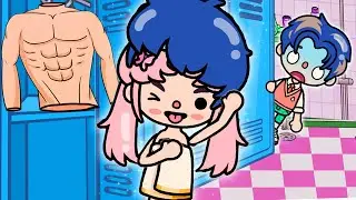 Tôi giả làm con trai ở trường mới | Toca Life Story | Toca Boca