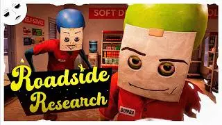 💣 БОМБАНЁМ ЭТУ ЗАПРАВОЧКУ | ROADSIDE RESEARCH | ИГРАЕМ С РЫЖЕЙ, ГИДЕОНОМ