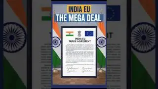 India-EU Mega Deal: Why Trump is Shocked? 🇮🇳🇪🇺 | Luxury Cars Cheaper!  #umaclasses