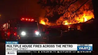 Person rescued from kitchen fire in Jackson