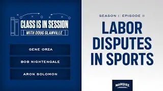 Class is in Session: Labor disputes in sports