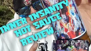 INNER INSANITY HOT SAUCE REVIEW ( NOVA51CHILLIES)