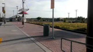 NMRX 103 picks up passengers at isleta