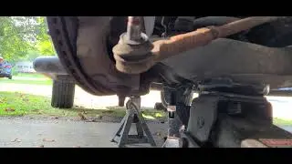 2004 Dodge Ram 1500 lower ball joint replacement part1