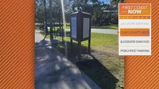 New AEDs installed throughout Spring Park in Green Cove Springs