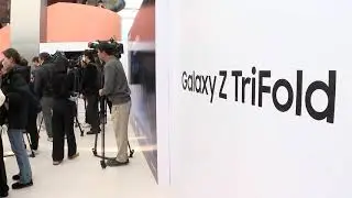 Samsung unveils its first multi-folding phone | REUTERS
