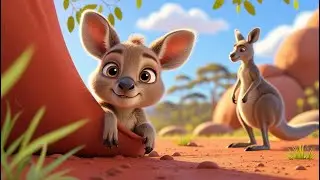 SHORT Story of a baby kangaroo joey 