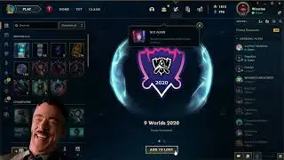 League of Legends &bull; 92 Esports/Worlds capsule opening