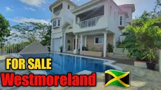 8 HOUSES FOR SALE IN WESTMORELAND JAMAICA