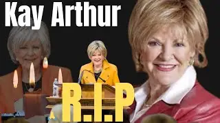 Kay Arthur Dies at 91|Christian TV Icon Kay Arthur has died | Legendary Christian Teacher Kay Arthur