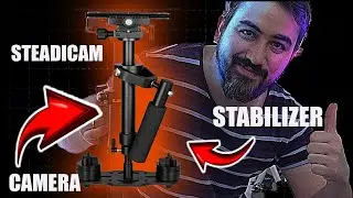 Smooth Shots Every Time: Wondalu S40 Handheld Steadicam Camera Stabilizer - Review!