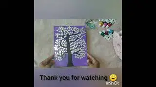 #Howto make a mirror DIY #craft#artandcraft#creative#fun#diyideas#mirrorcraft#Tree