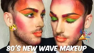 80's New Wave Makeup | Nathan Robert Bailey