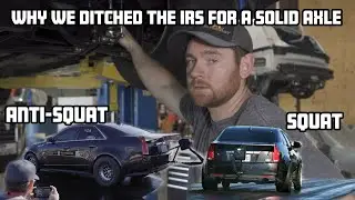 IRS vs 4 Link | Why We Use a Solid Axle