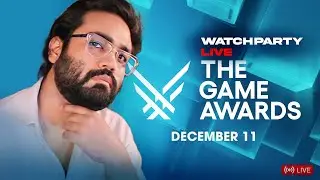 🔴 LIVE REACTION & DISCUSSION 🎮 | THE GAME AWARDS 2025 | Watch Party Hindi-English | SegZee