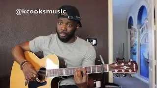 Kanye West - Ghost Town Acoustic Guitar Tutorial