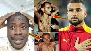 Ghana Black Star Midfield, Kofi Kyere Latest Condition Video Sh&oslash;cks Everyone 