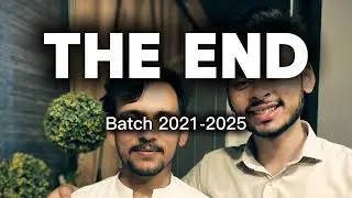 Batch 2025 &ndash; Signed Off 🔚.#comsats_vibes #comsats_atk_vibes #viral  #graduation #lastday
