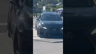 Lexus rcf ripping it down the streets #lexus #rcf #v8 #luxurycar #automobile #car #sportscar #racing