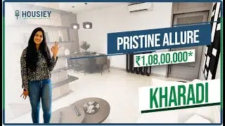 Pristine Allure Kharadi | 3 BHK Sample Flat Tour | Pristine Properties Pune Review
