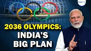 India to bid for 2036 Olympics | PM Modi announces full-scale preparation plan