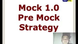 CET Pre Mock 1.0 MAHARASHTRA CET FREE MOCK 1.0 QUESTION PAPER PDF