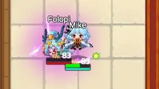 [Guardian Tales] I made a friend in the arena and I killed him