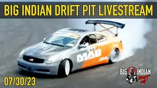 Test & Tune + Grip Games Sunday Livestream 7-30-23: Big Indian Drift Pit