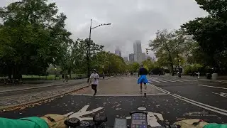 Cycling Through the Storm: My Coldest Ride of the Year