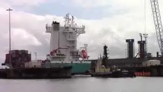 Ships -Langton Dock Lock - Liverpool