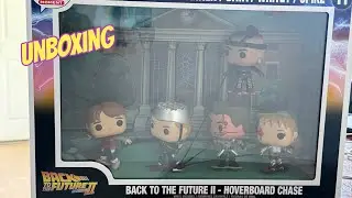 Unboxing: Back to the Future Part II Hoverboard Chase Deluxe Funko Pop! Moment