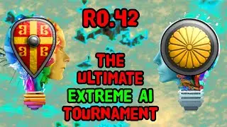 Byzantines vs Japanese Round of 42 Bo3 for the Ultimate Extreme AI Tournament