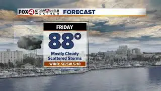 FORECAST: Rain Chances Continue 5-17