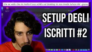 Mi iniziate a fare paura... - Setup iscritti #2